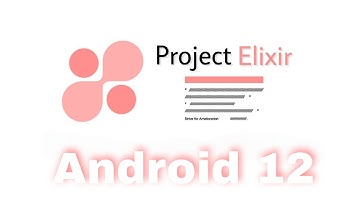 Project Elixir 1.2 android 12 for POCO F1 and other phones
