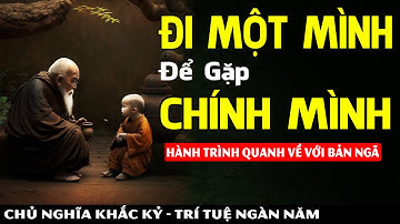 Có Những Con Đường Chỉ Có Thể Đi Một Mình || Khắc Kỷ 365