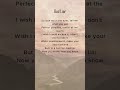 Bad Liar - Imagine Dragons #shorts #lyrics #badliar #imaginedragons