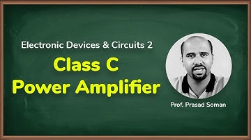 Class C Power Amplifier - Power Amplifier - Analog Electronics
