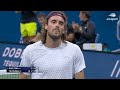 Ben Shelton vs. Stefanos Tsitsipas Highlights | 2026 US Open Round 4