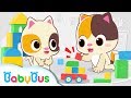 Baby Panda Makes Cool Toy Cars | Ice Cream, Learn Colors, Doctor Song | Number Song | BabyBus