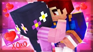 Yandere High School  MY FIRST KISS FROM A PRINCE! [S2: Ep.19 Minecraft Roleplay]