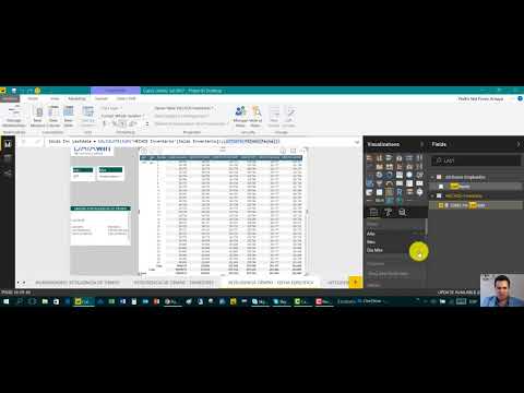 POWER BI CURSO COMPLETO UNIDAD 10   INTELIGENCIA DE TIEMPO Sección 3
