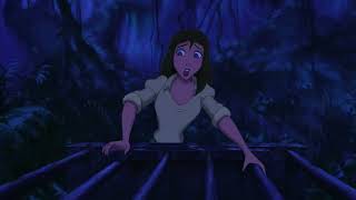 Tarzan (1999) - Clayton Attacks The Gorillas But Tarzan Stops Him [UHD]