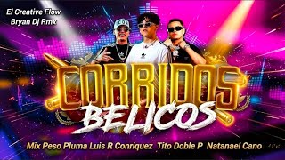 MIX CORRIDOS BÉLICOS 2026 💥 Lo Más Nuevo de Peso Pluma, Luis R Conriquez y Tito Double P