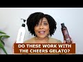 WASH N' GO ft. THE MANE CHOICE CHEERS GELATO & TWO DIFFERENT LEAVE INS | Which worked better?