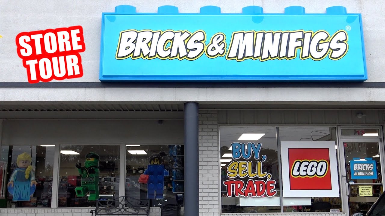 Alabama's Only LEGO Store! Tour of Bricks & Minifigs Huntsville