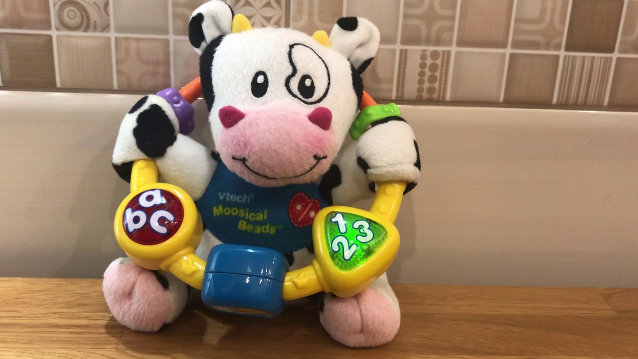 vtech moosical beads cow toy