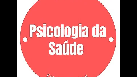 Apresentao do canal de Psicologia da Sade,  por El...
