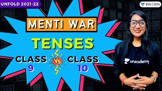 Menti War - Tenses Class 9 vs Class 10 | Unacademy Class 9 & 10 | Preksha Sharma