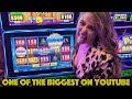 Big win slot machine jackpot Las Vegas slots - YouTube
