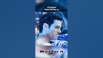 Strongest💪 or Magician✨ Superheroes😎 [Marvel vs DC] WhatsApp Status #mcu #dceu #shorts #shortsfeed