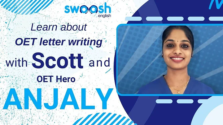 Learn about OET letter writing with Scott and OET ...
