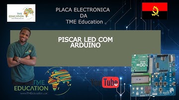 Piscar LED arduino | TME Education