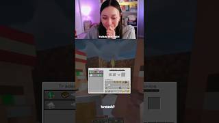 mc hardcore villagers are greedy #shorts #minecraft #twitchstreamer #mchardcore #minecraftstreamer
