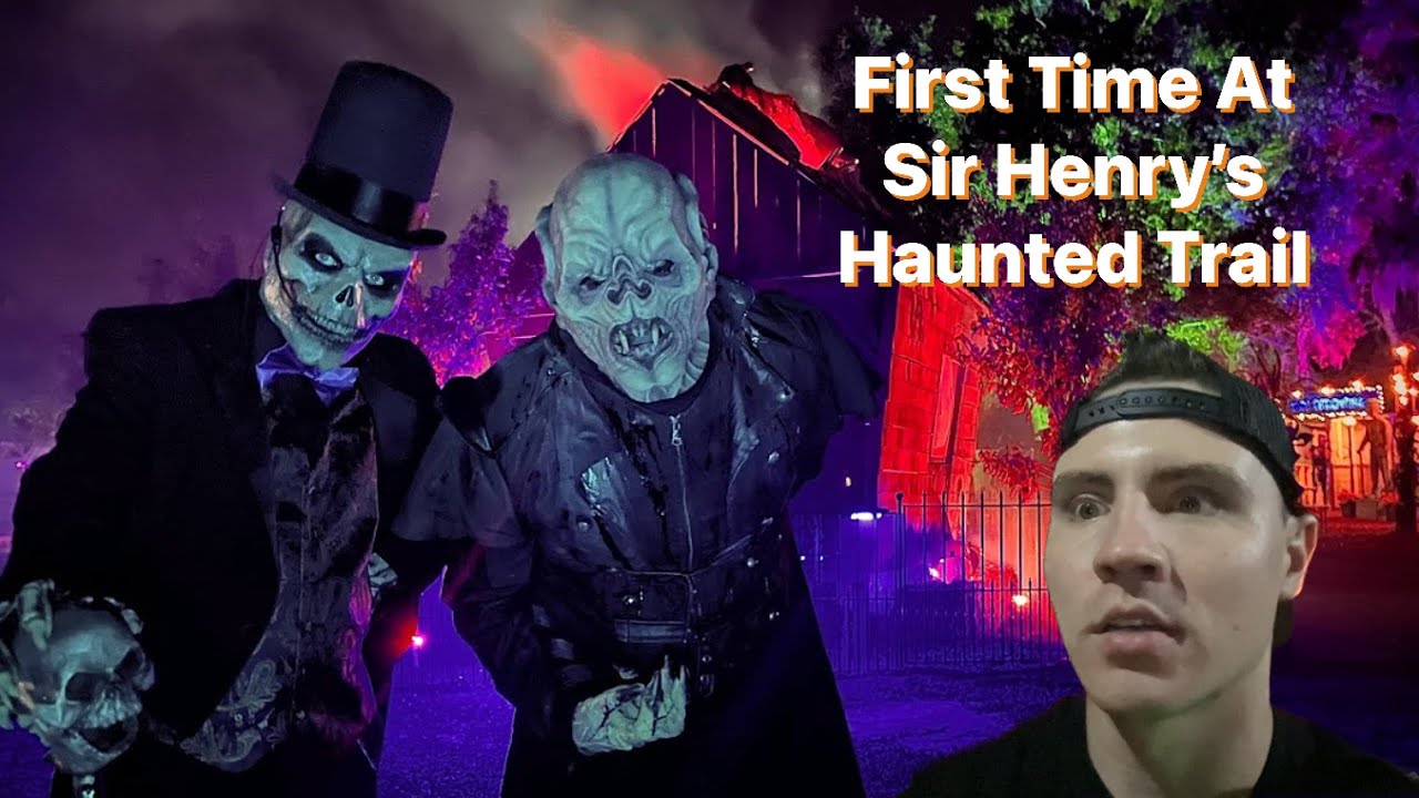 First Time At Sir Henrys Haunted Trail One Of The Top Rated Haunts 