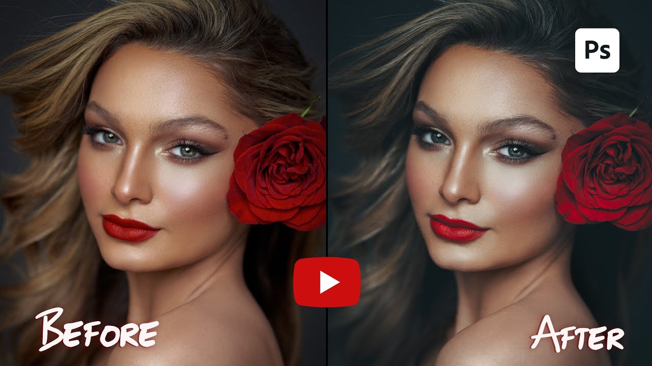 One Click Color Grade ๐ฅ Professional Color Grading in Photoshop with Just One Click! ๐จ๐ ...