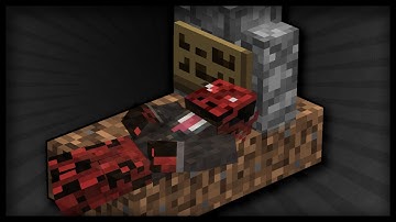 Minecraft - How to make working graves (they save your items!)