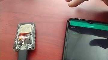 Điều khiển led tắt bật bằng Blynk sử dụng esp32