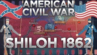 Battle of Shiloh (1862)  American Civil War DOCUMENTARY