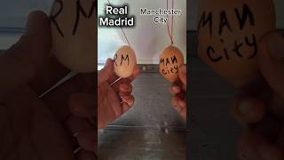 Real VS Man City #battle #asmr #roblox