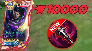 FINALLY!! THANKYOU MOONTON FOR THIS NEW ALUCARD ONESHOT BUILD 2025!! (Perfect gameplay)