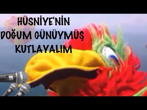 İyi ki Doğdun HÜSNİYE 2. KOMİK DOĞUM GÜNÜ MESAJI 🎂 *ABİDİN KUKLA*