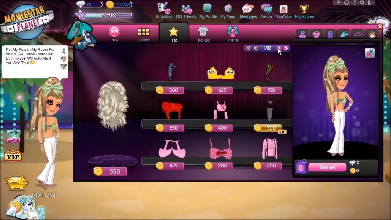 30 Sc Clothing + New Rares? (MSP RARE WEEK GLITCHES??) - YouTube