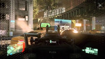 Crysis 2 - Road Rage trailer (Xbox 360)
