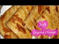 SOFT LAYERED CHAPATI