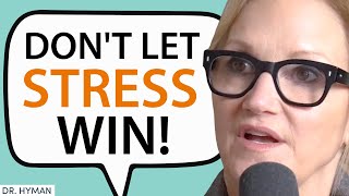 USE THIS Simple Daily Hack To END STRESS, Anxiety \& Depression | Mel Robbins