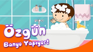 Özgün Banyo Yapıyor Singosongo Tv I İsme Özel Çocuk Şarkıları 