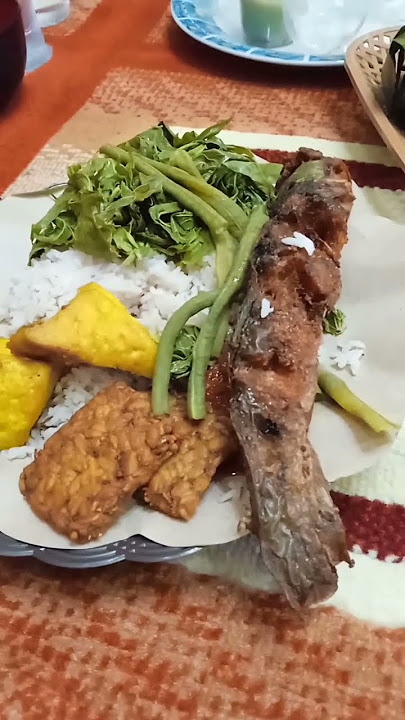 Nasi Uduk ikan lele kering#sodap #shorts #subscribe #viral