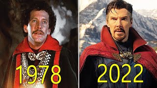 Evolution of Doctor Strange w/ Facts 1987-2022