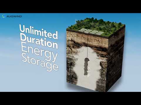 Introducing AirBattery Multi-week Energy Storage