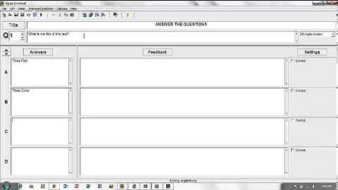 Tutorial Hot Potato - JQuiz