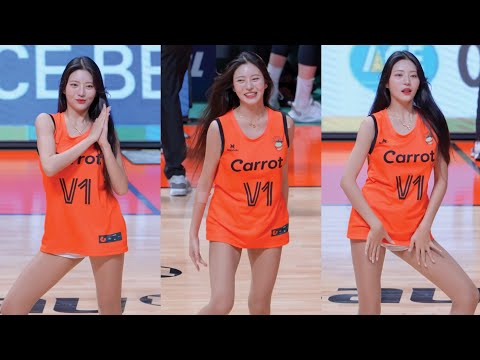 Kim Yi-Seo's Swalla Spectacle | Korean Cheerleader Fancam | Goyang Carrot Jumpers #kimyiseo