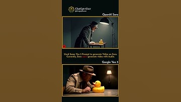 Google Veo 3 vs Open AI Sora 2025 | Part-4  ⁨@chatgptplususer