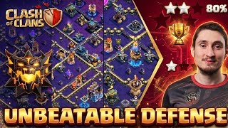 *TH18 UNBEATABLE! Best Anti-3 Star LEGEND league for WAR Bases With Links 2026!