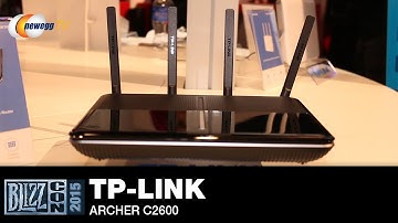 TP-LINK Archer C2600 - BlizzCon 2015