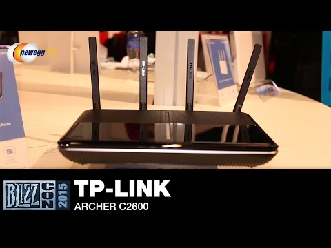 TP-LINK Archer C2600 - BlizzCon 2015