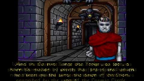 Wizardry 7 Intro with MIDI Music