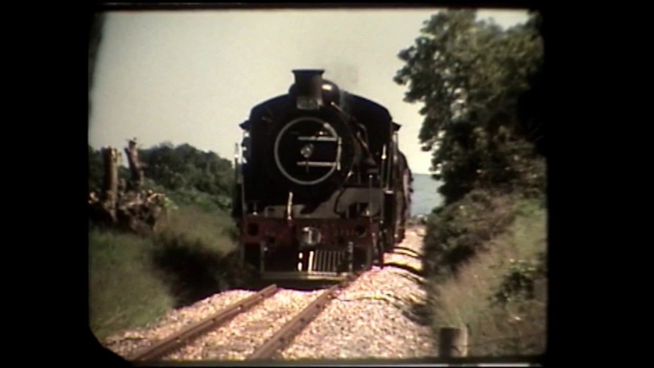 Steam train Grahamstown to Port Alfred 1981