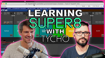 Tycho Teaches Live Looping with Super8