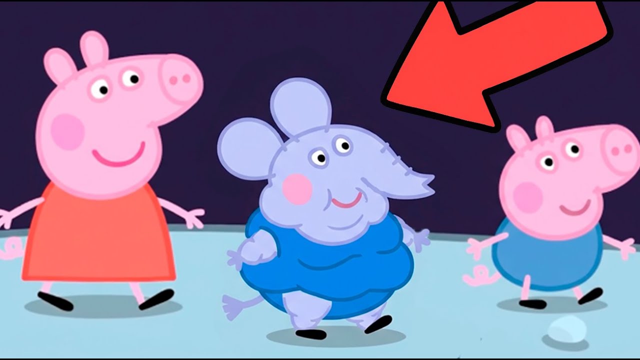 OS PIORES ERROS EM PEPPA PIG