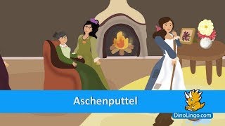 German Books For Children - Cinderella - Aschenputtel - German For Children - Dinolingo