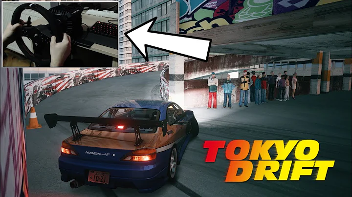 Tokyo Drift Parking Garage vs Nissan S15 Mona Lisa...