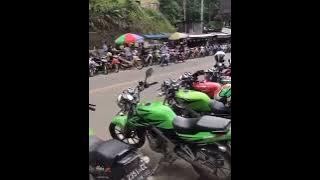 STORY WA RX KING BARBAR BLAYER DI DEPAN CLUB NINJA R || STORY WA KUMPULAN CLUB RX KING