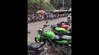 STORY WA RX KING BARBAR BLAYER DI DEPAN CLUB NINJA R || STORY WA KUMPULAN CLUB RX KING